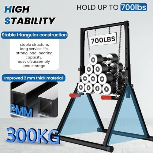 Adjustable Foldable Power Tower – Pull-Up & Dip Station for Home Gym