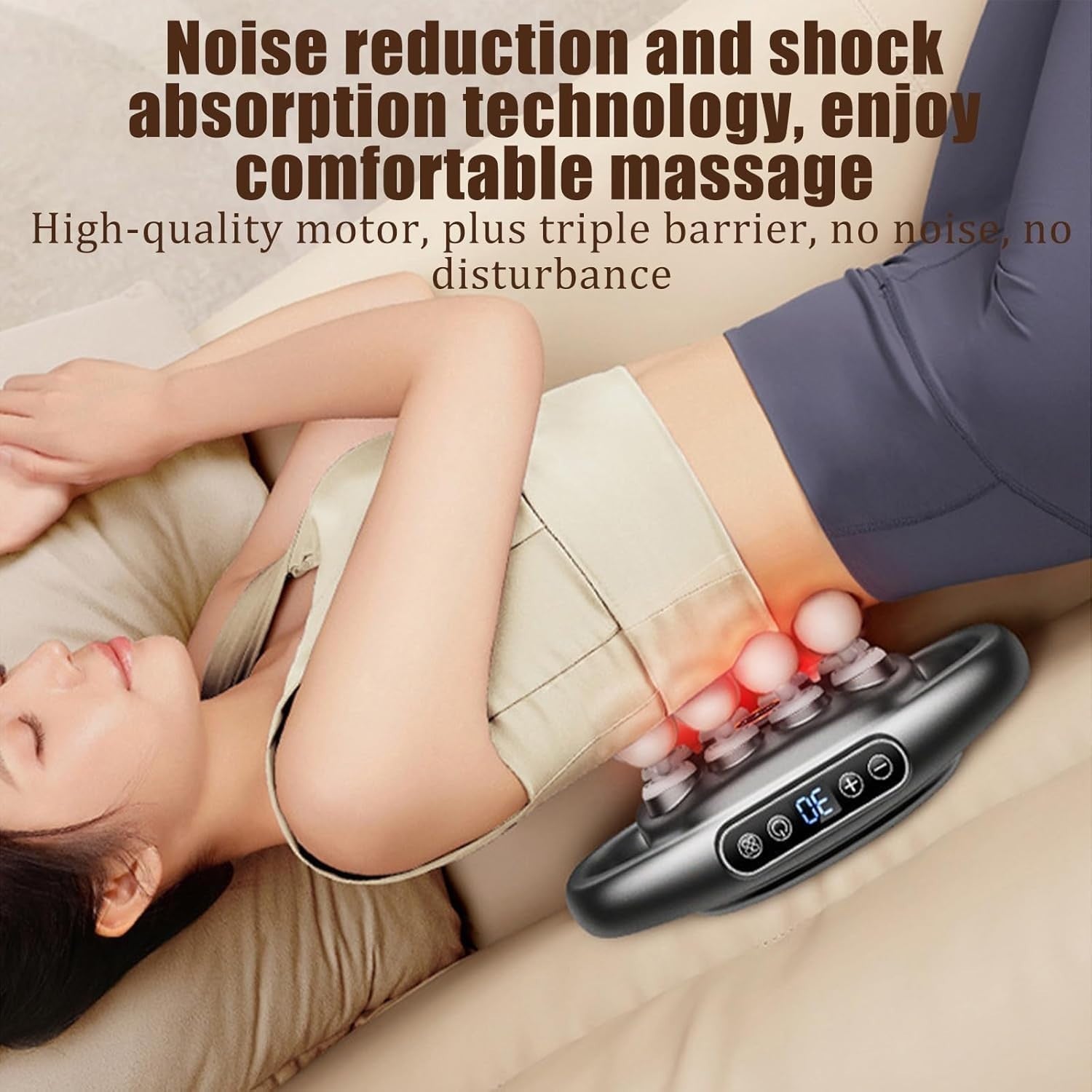 16 Head Deep Tissue Massage Gun 30 Speed High Torque Muscle Recovery Tool