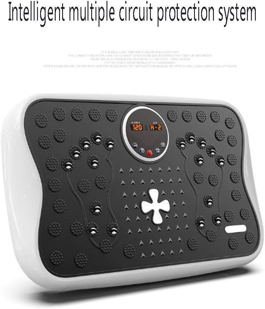 Vibration Plate Exercise Machine 120 Speeds Low Noise 200kg Load
