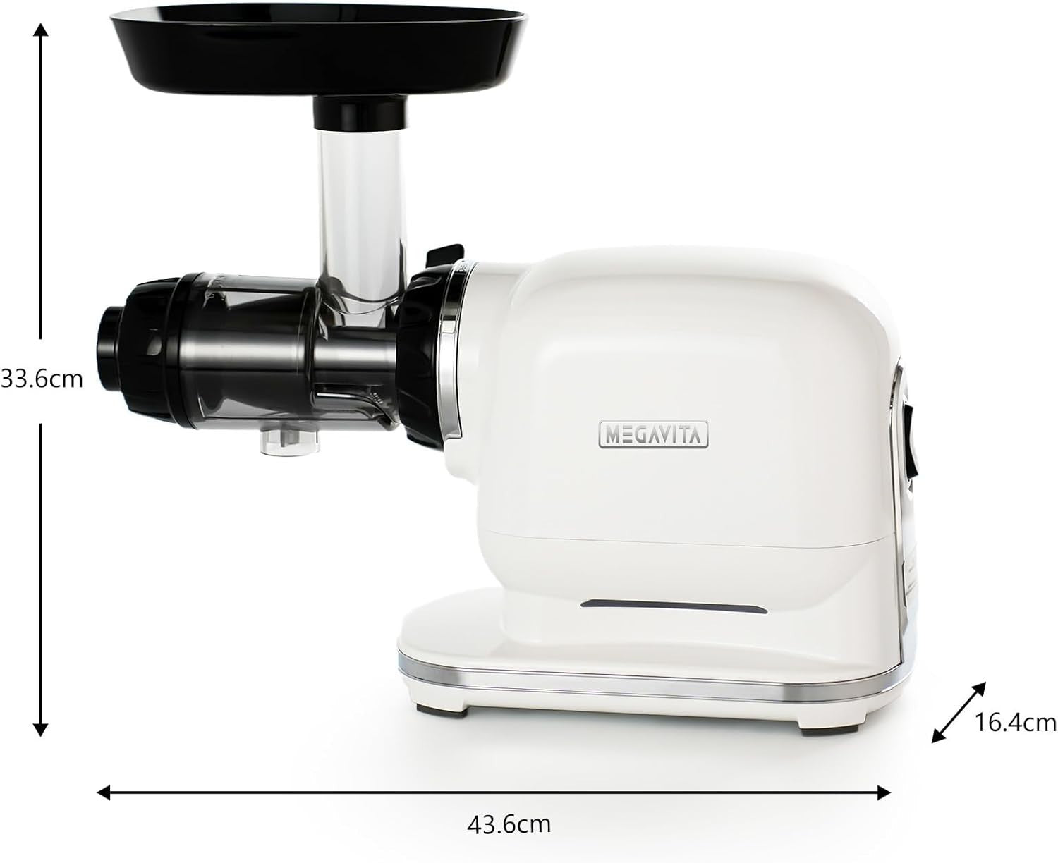 Cold Press Juicer 67RPM Quiet Slow Masticating 2L High Yield Easy Clean
