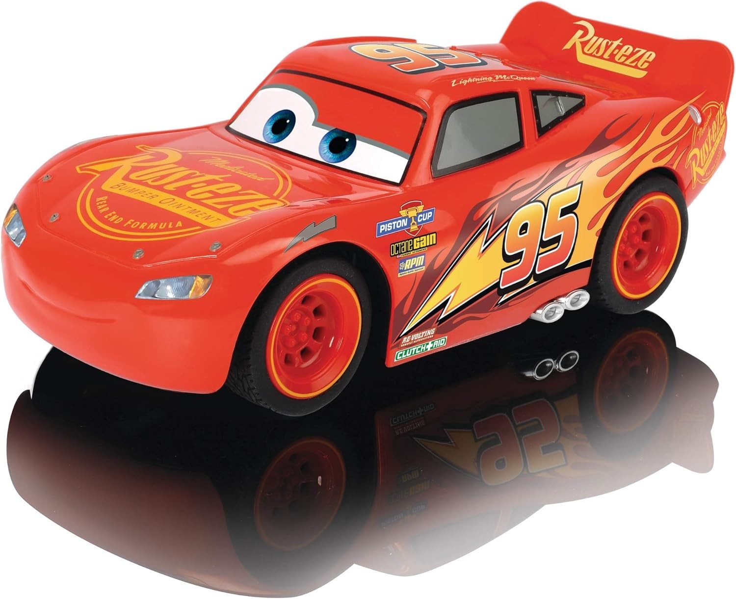 1:24 2 Channel Remote Control Car USB Rechargeable & Battery Operated
