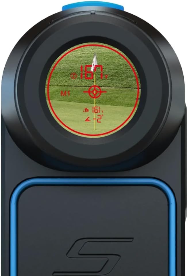 Golf Laser Rangefinder GPS Cart Magnet Slope Performance Tracking Pro