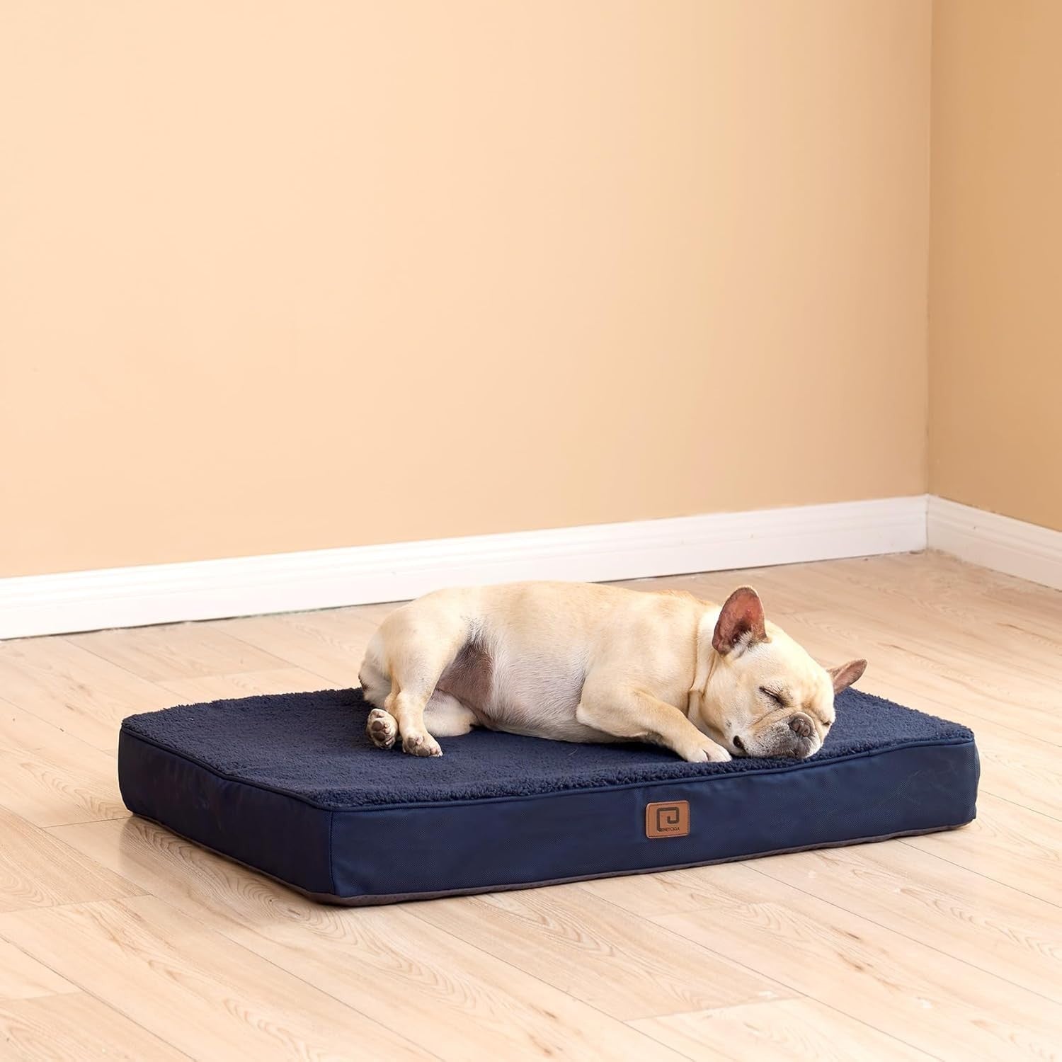 Orthopedic XL Dog Bed 112x81x9cm Washable Cover Non Slip Navy
