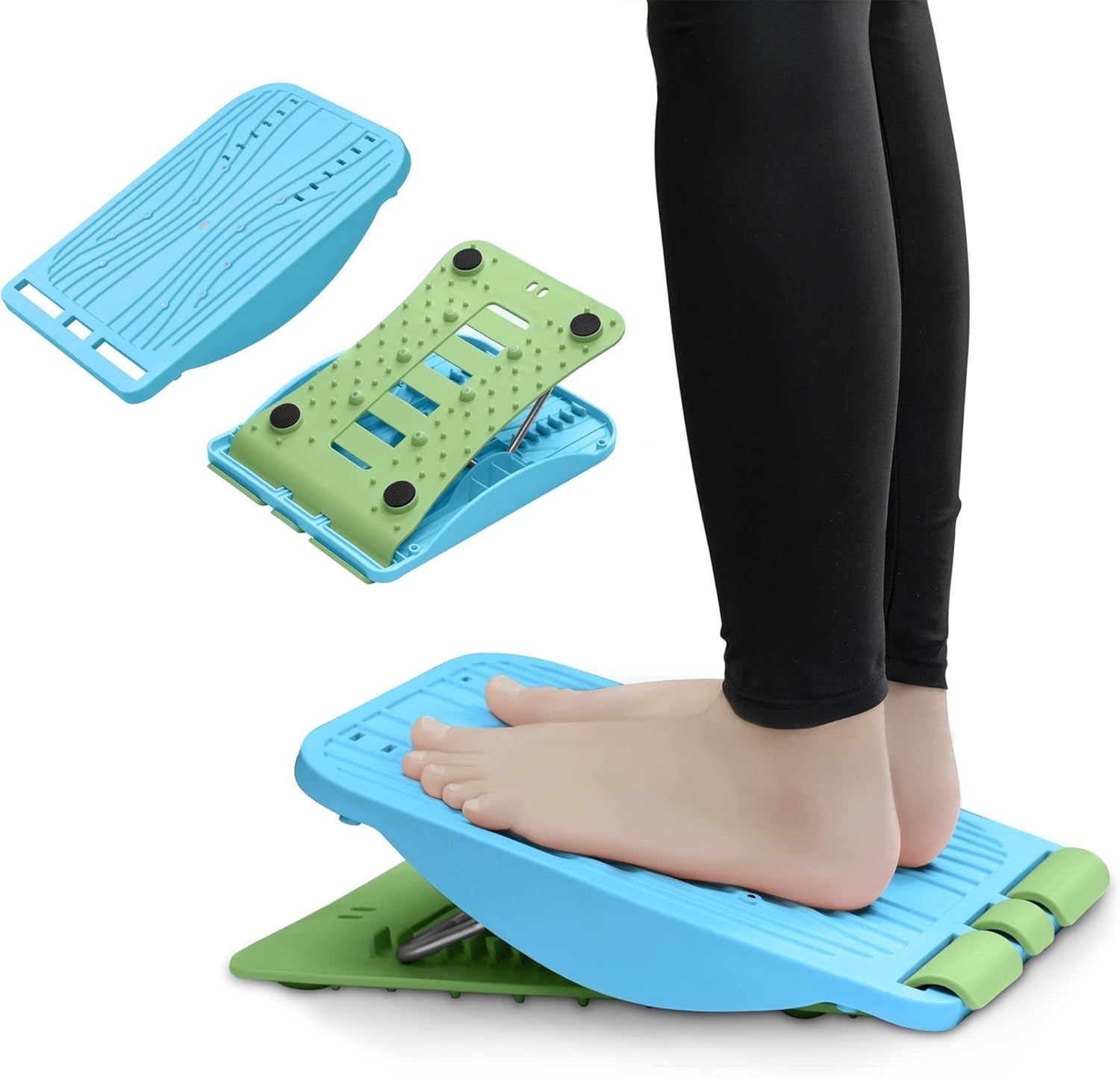 3-in-1 Adjustable Slant Board for Calf Stretch Foot Massage Plantar Fasciitis