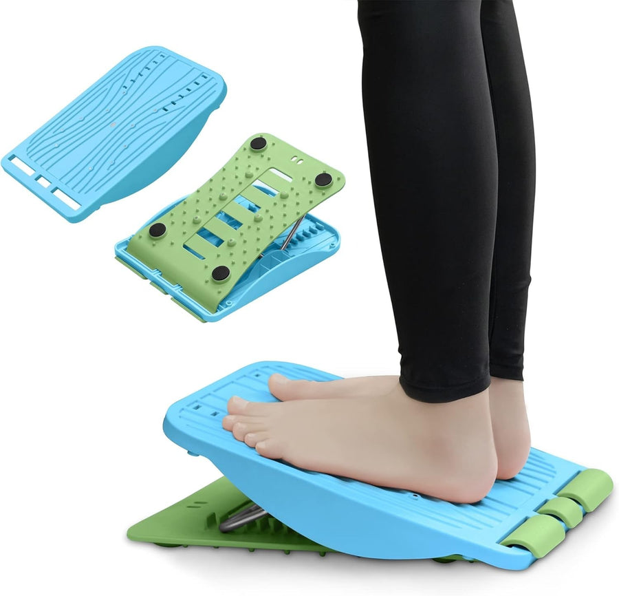 3-in-1 Adjustable Slant Board for Calf Stretch Foot Massage Plantar Fasciitis