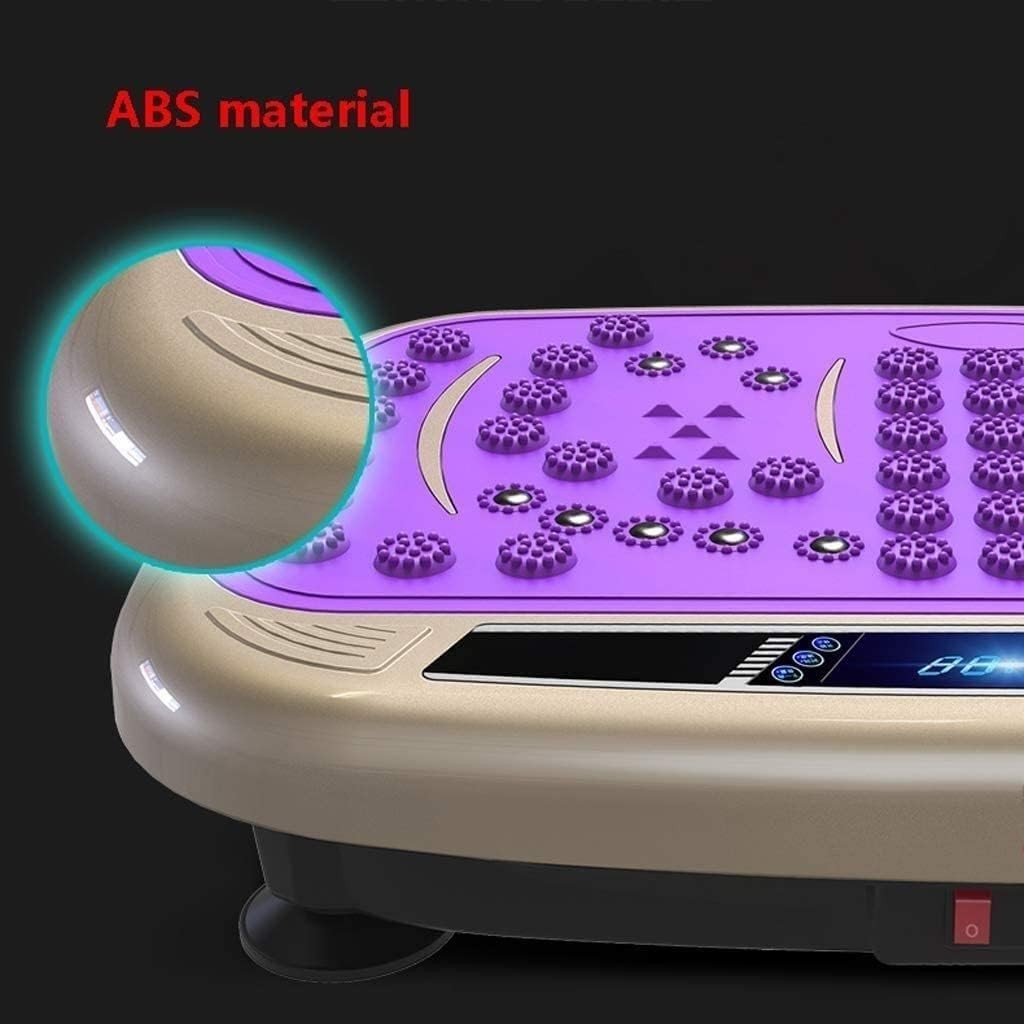 3D Vibration Plate Exercise Machine Whole Body Workout 99 Levels