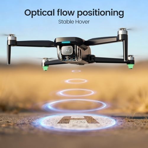 4K EIS GPS Drone Auto Return 60min Flight Brushless Motor Foldable Quadcopter