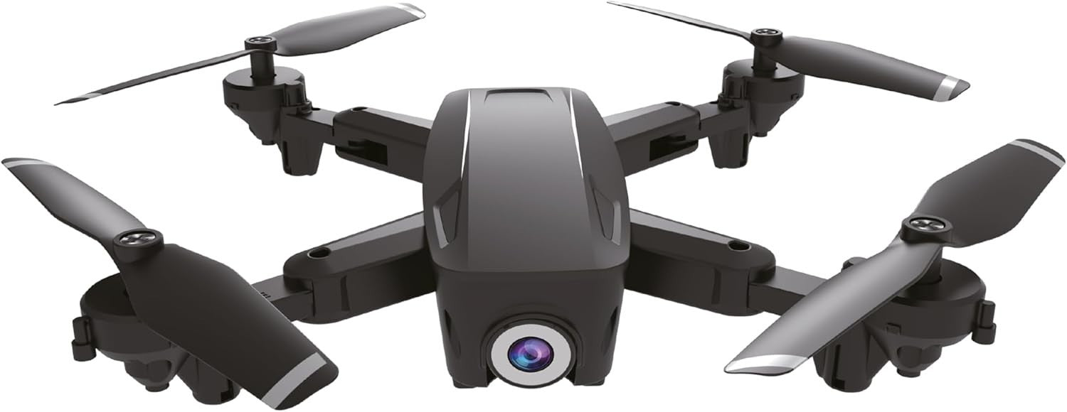 Foldable FPV HD WiFi Drone 720p Camera Compact RC Quadcopter with Stabiliser