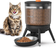 Timed Automatic Pet Feeder 3L Food Dispenser Dual Power Control
