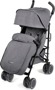 Lightweight Baby Stroller Graphite Grey 6 Months-4 Years Recline UPF50+