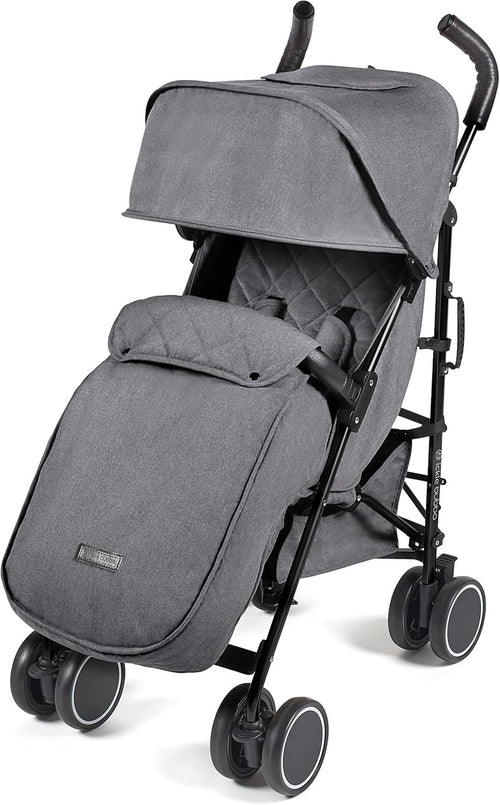 Lightweight Baby Stroller Graphite Grey 6 Months-4 Years Recline UPF50+