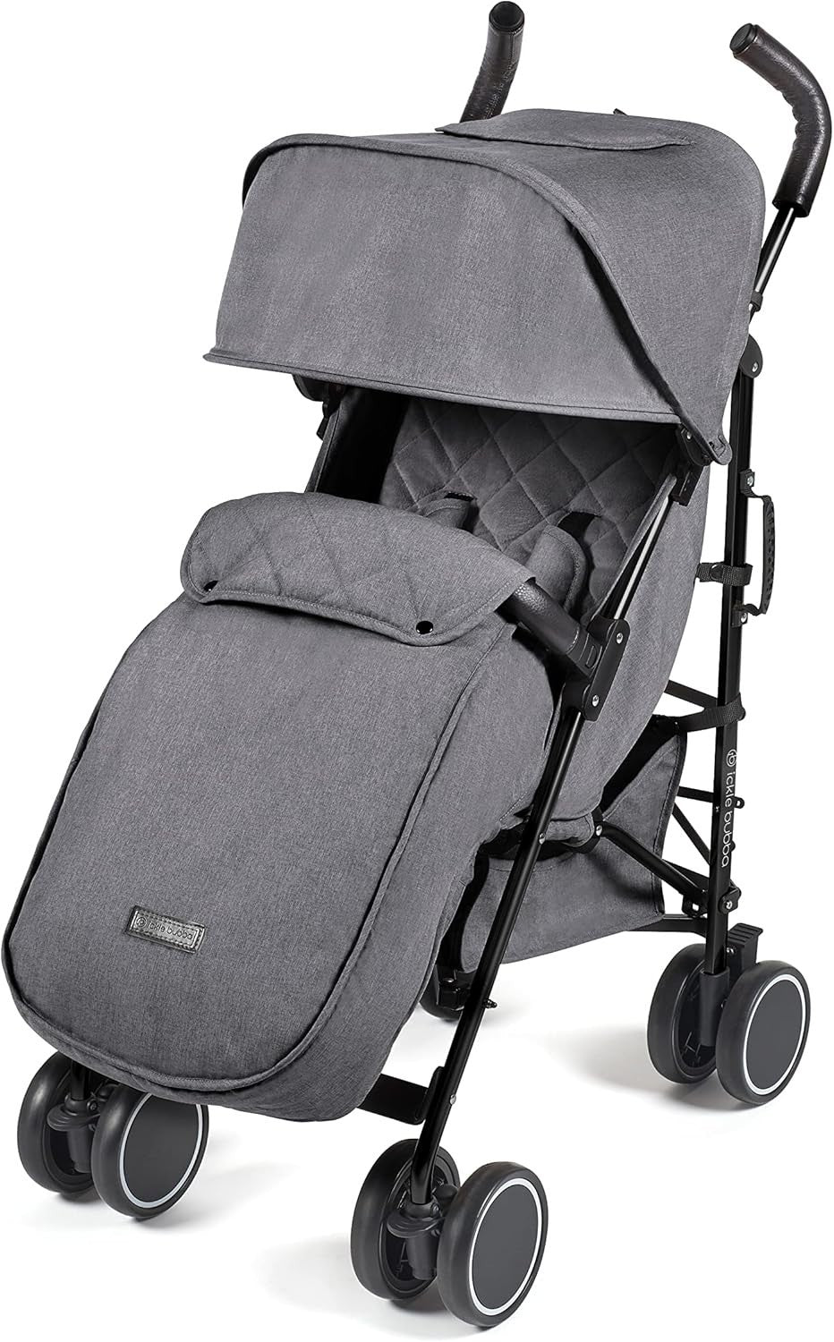 Lightweight Baby Stroller Graphite Grey 6 Months-4 Years Recline UPF50+