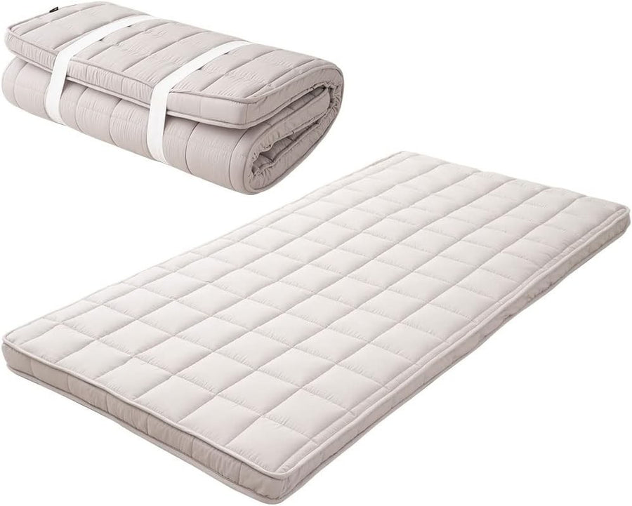 Japanese Floor Mattress Futon Foldable Tatami Bed Guest Sleeping Pad