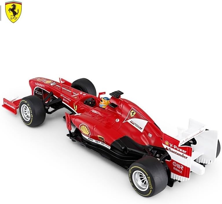 F138 F1 RC Car 1:18 Scale – Official Licensed Racing Toy, 2.4GHz Remote Control