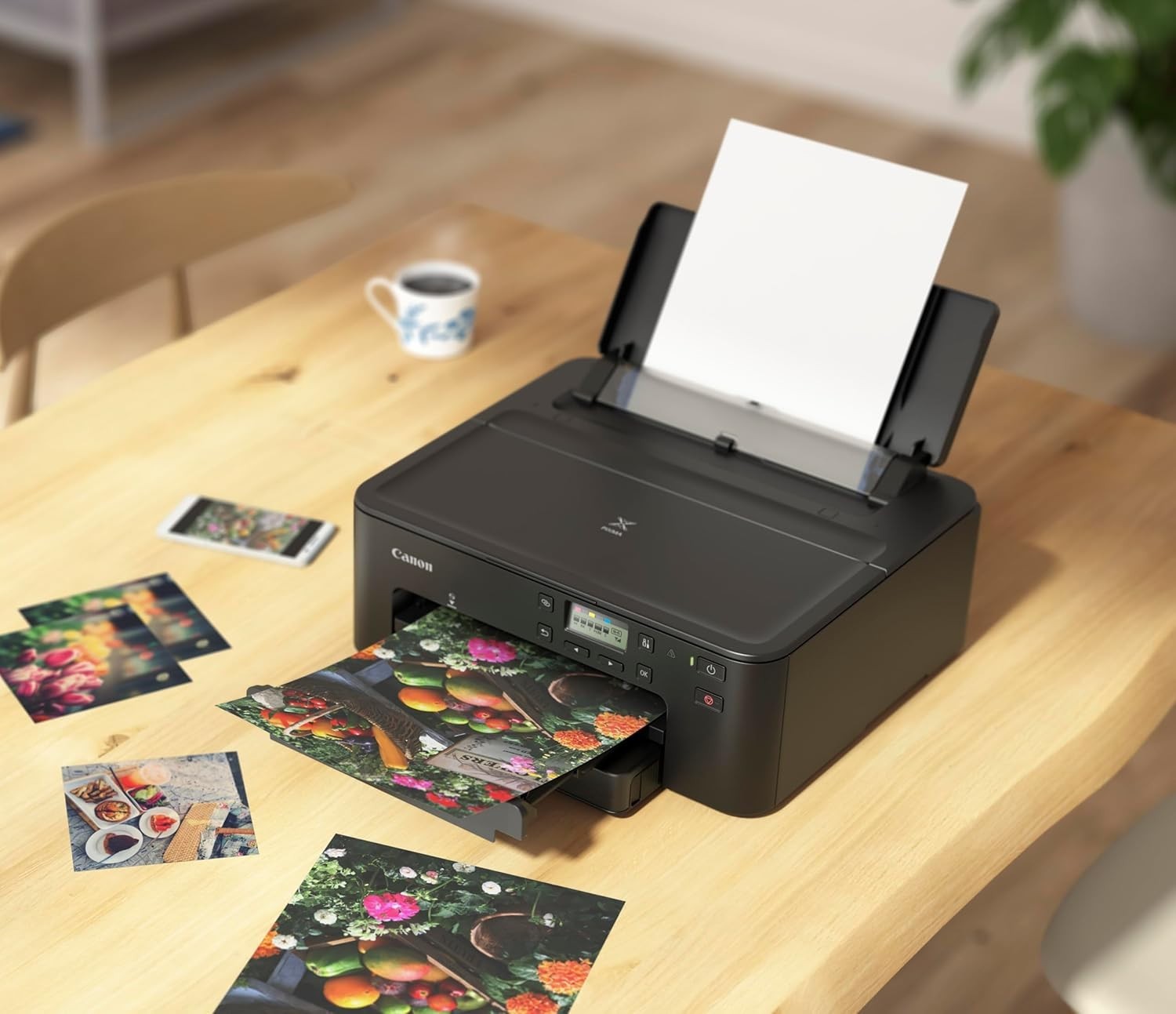 A4 Colour Inkjet Printer Print Only 5-ink Auto 2-Sided 350-Sheet