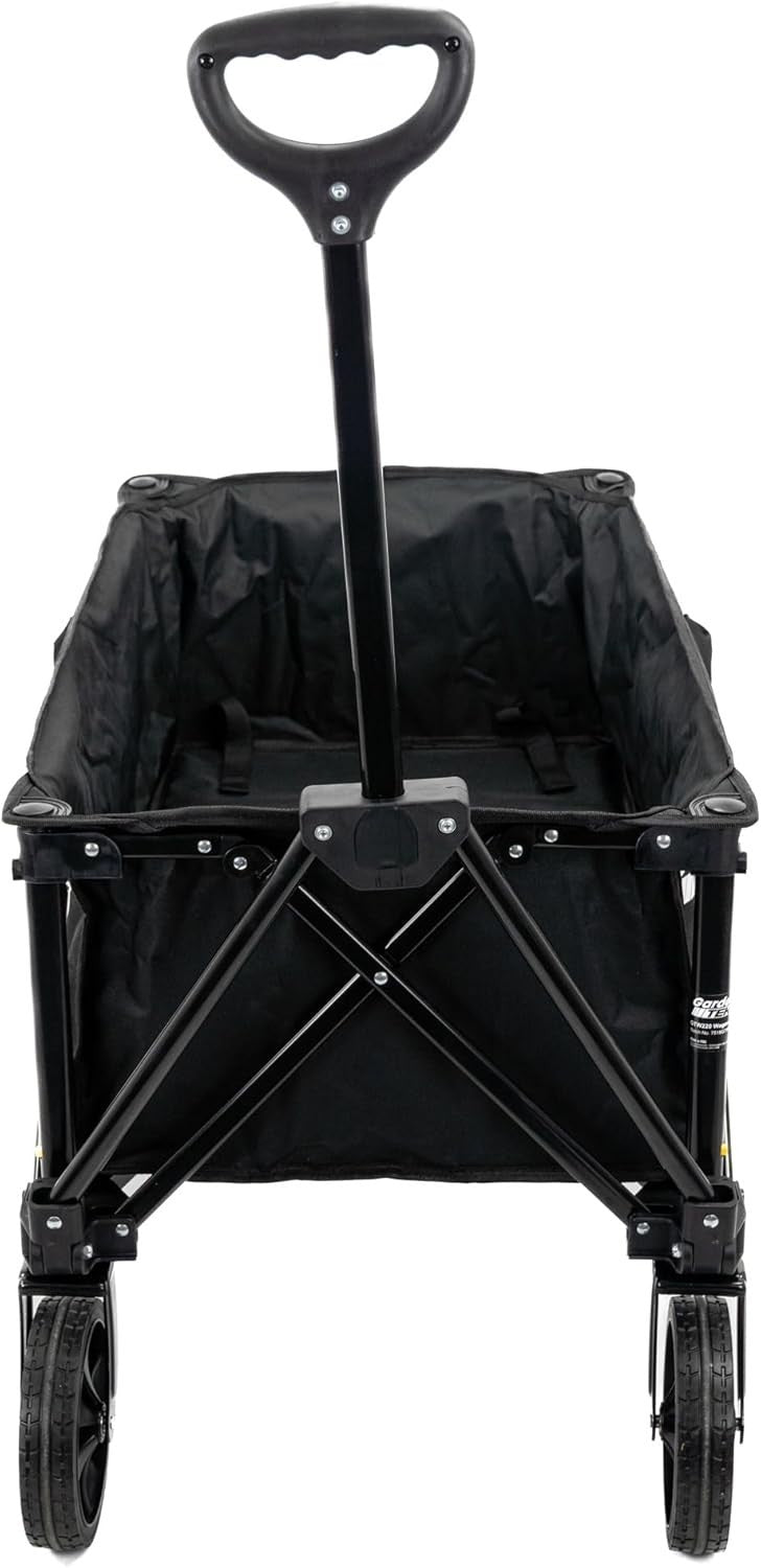 135L Folding Garden Trolley Cart Wagon Heavy Duty Outdoor Festival