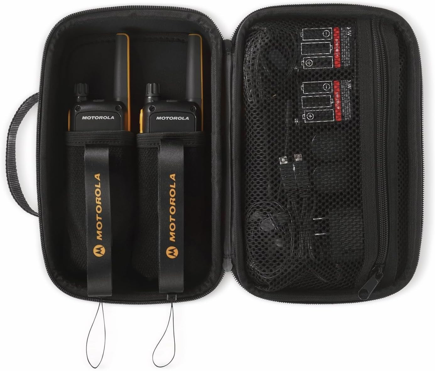 Extreme PMR446 Walkie Talkies 2 Pack Long Range Waterproof 2 Way Radios
