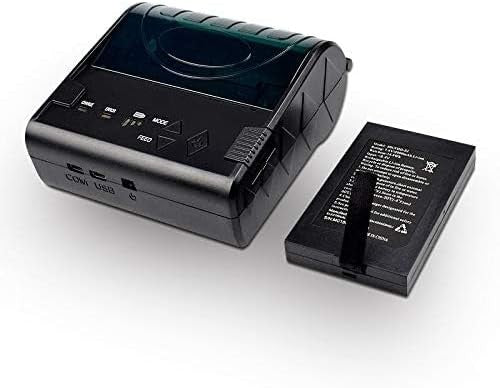 80 mm Bluetooth Wireless Thermal Receipt Printer Portable USB POS Printer