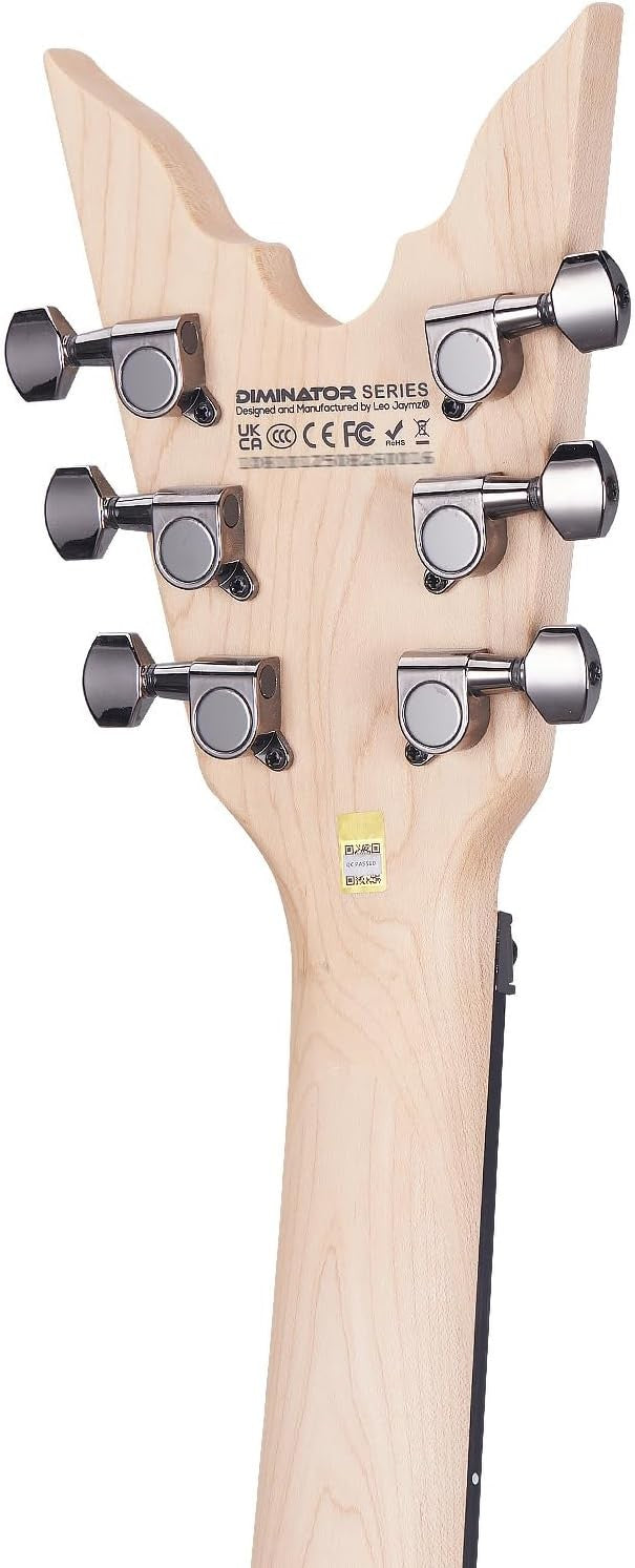 24 Fret Electric Guitar Mahogany Body Dual Humbucker Tremolo