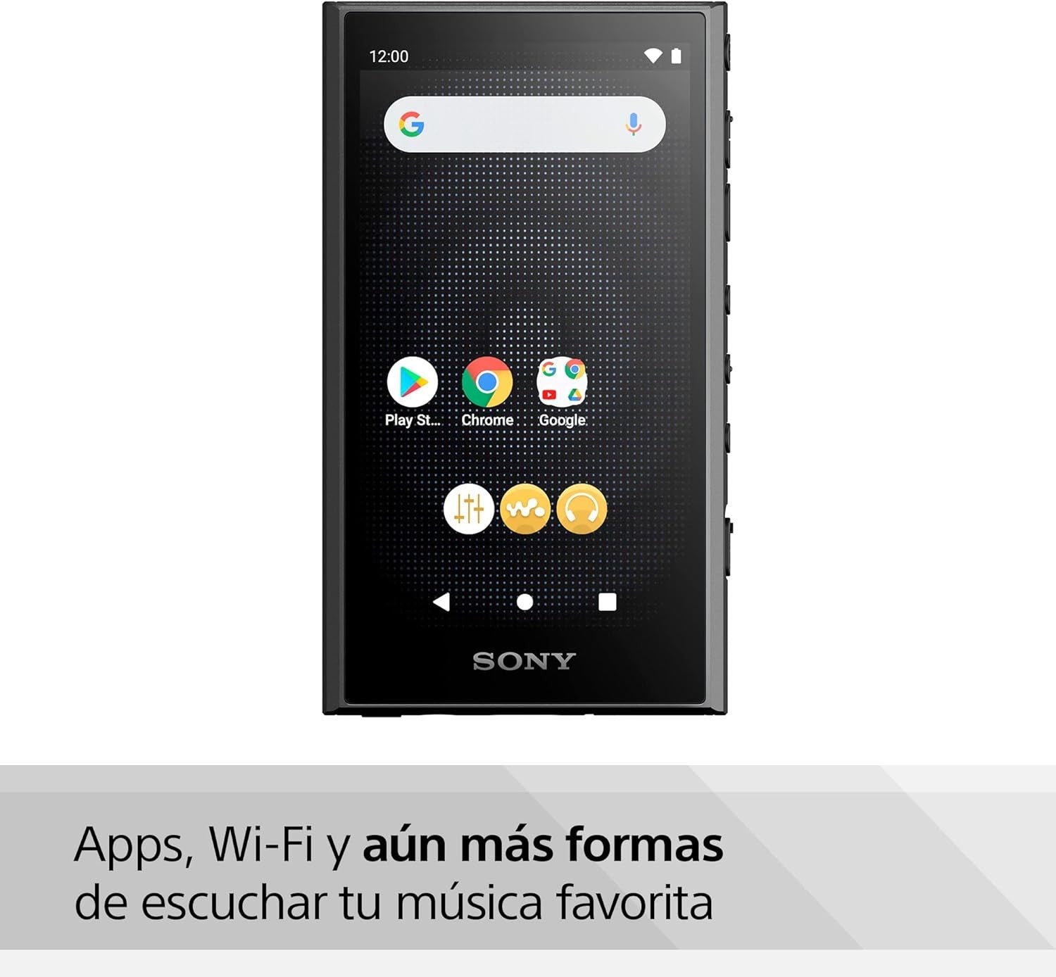 32GB Touchscreen MP3 Player Black Hi-Res Bluetooth WiFi