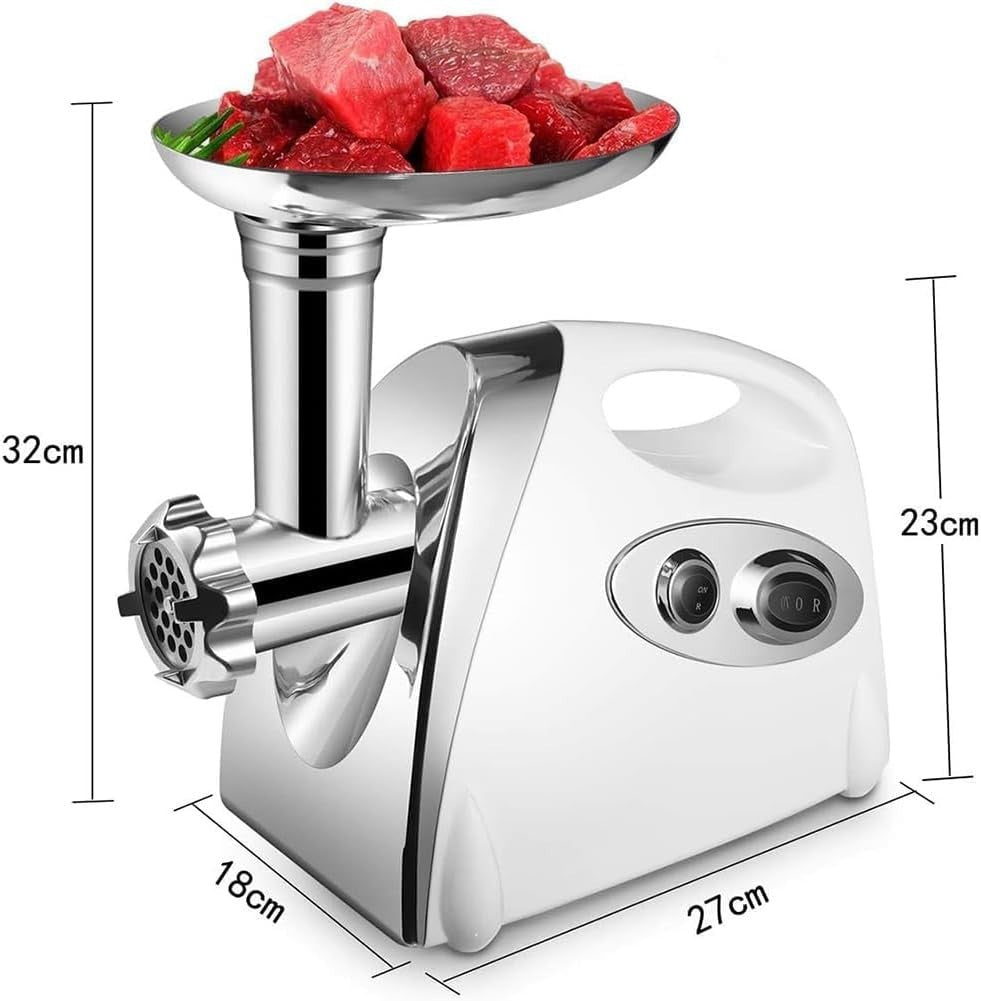 2800W Food Mincer Electric Meat Processor Sausage & Kubbe Maker