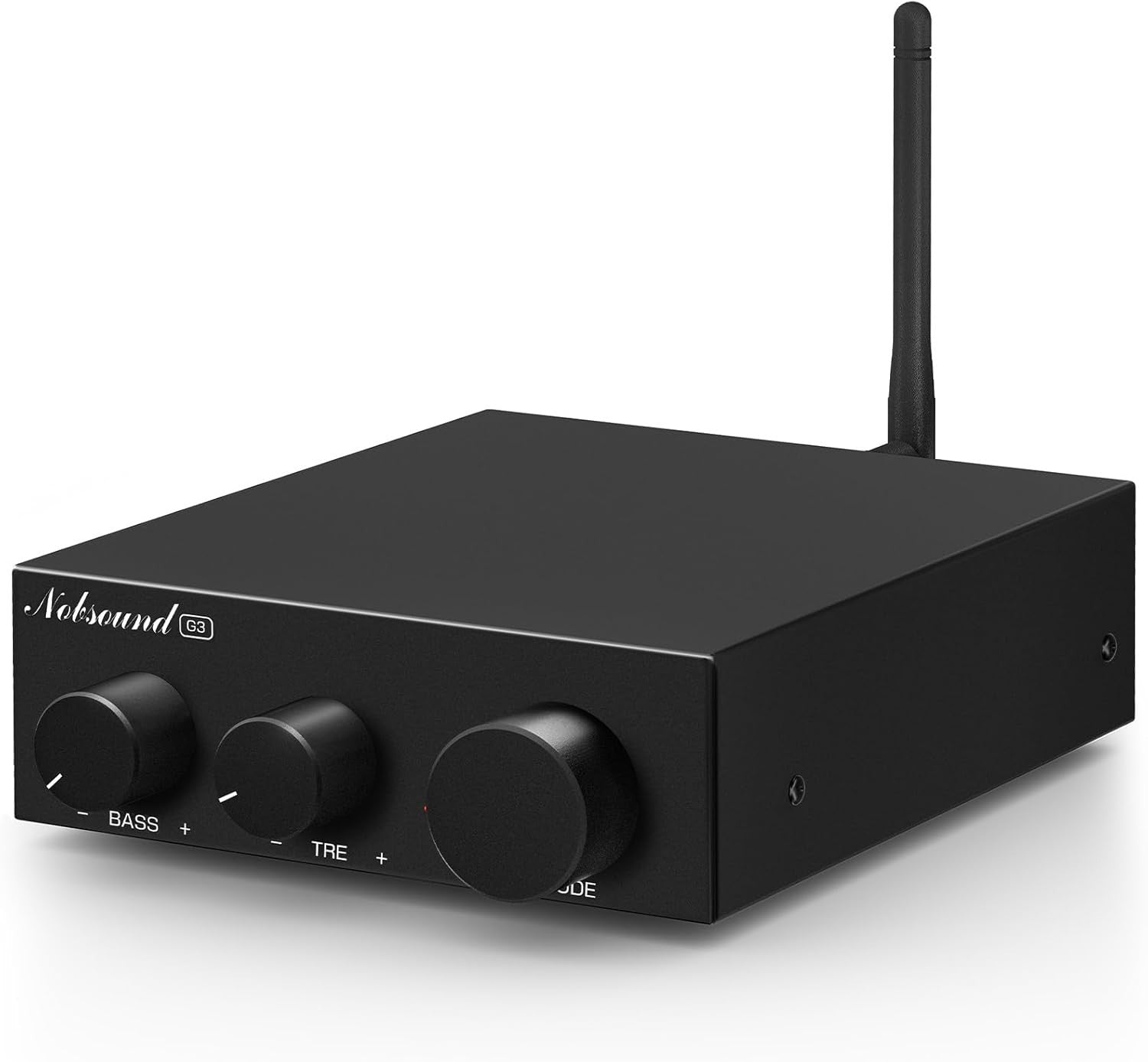 55W x2 Bluetooth Mini Stereo Amplifier Bass Treble Control Home