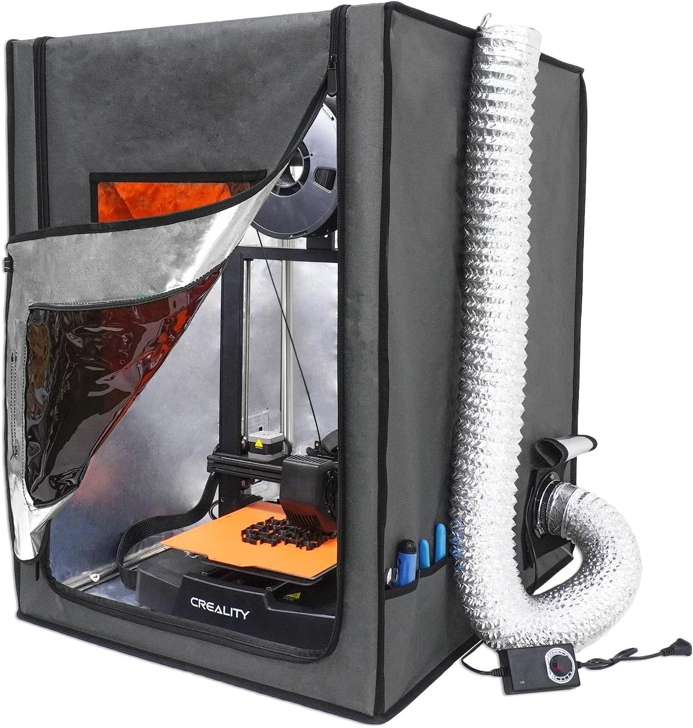 Resin 3D Printer Enclosure Ventilated Filter Tent Noise Dust Control