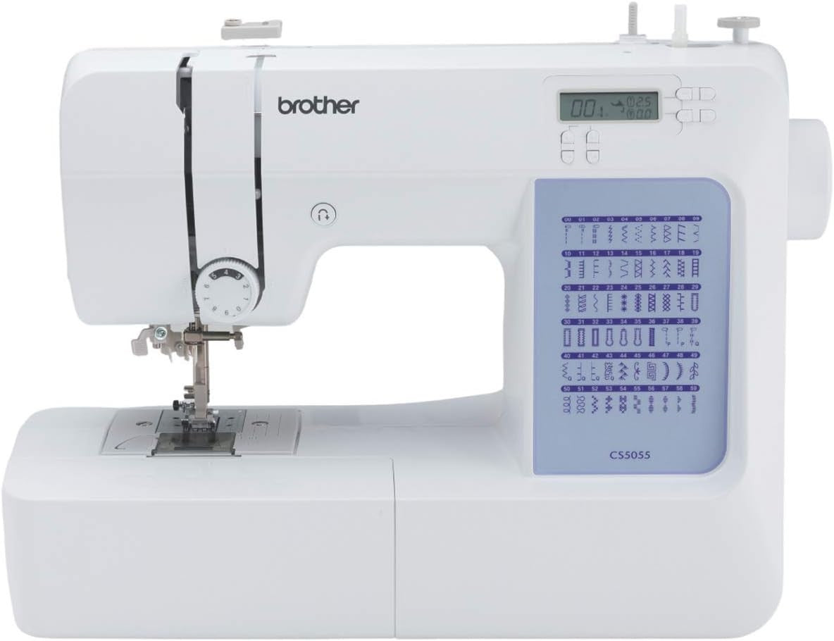 Computerized Sewing Machine 60 Stitches Auto Threader Wide Workspace