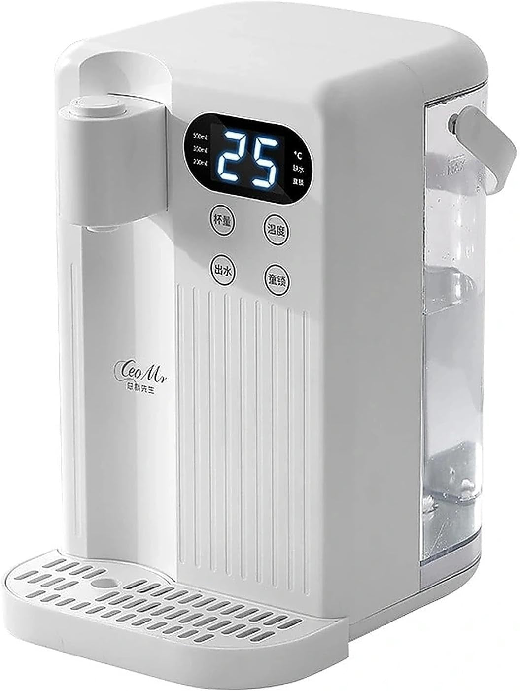 Instant Hot Water Dispenser 3L Touch Control 2000W Heating