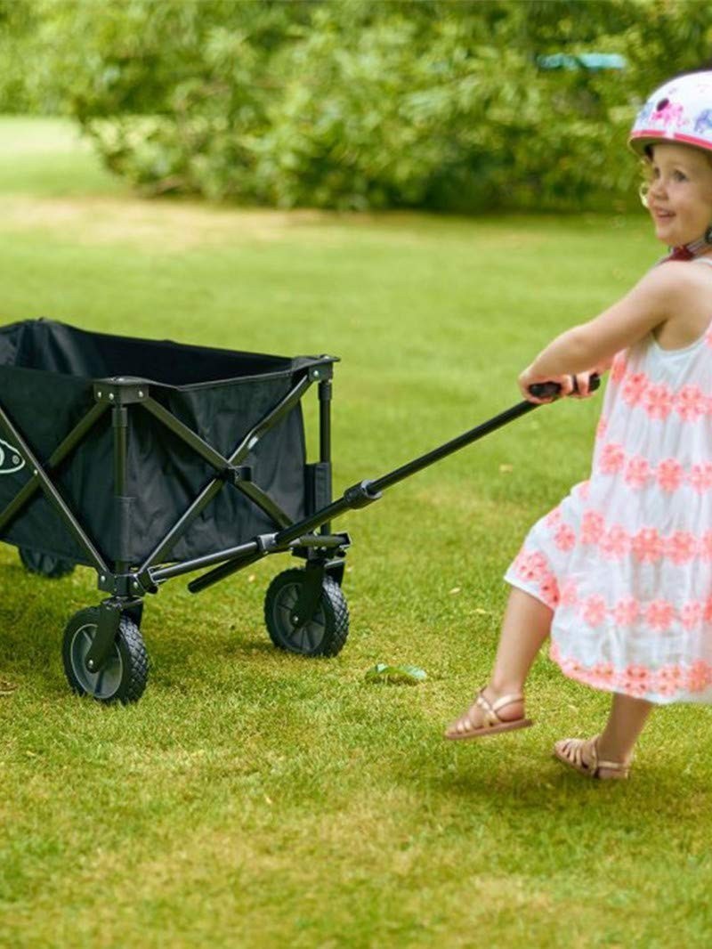 All-Terrain Folding Family Wagon Trolley | Camping Festival Storage