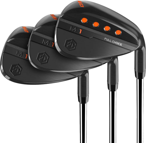 Right Hand Golf Wedge Set 52° 56° 60° CNC Milled High Spin Steel