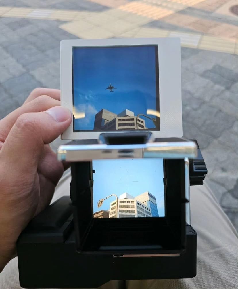 Instant Film Back for Hasselblad V System Cameras Square Film Adapter