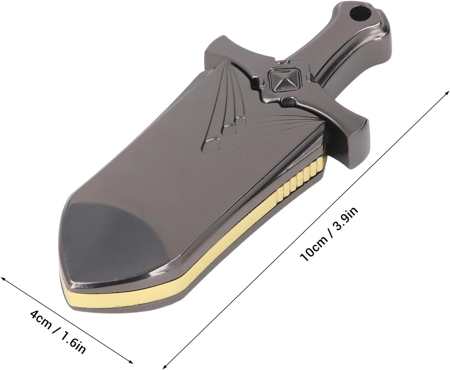 Sword Metal Fidget Slider Magnetic EDC Stress Relief ADHD Toy