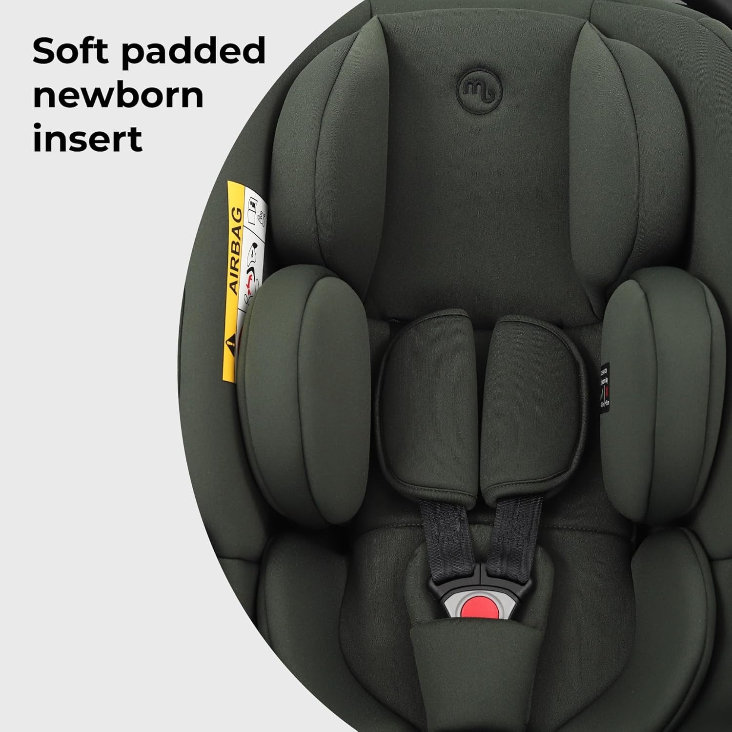 i-Size R129 Baby Seat 40–87cm Newborn Infant Carrier Rear Facing