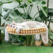 Foldable Cat Window Hammock Perch Suction Cup Seat Washable Cushion