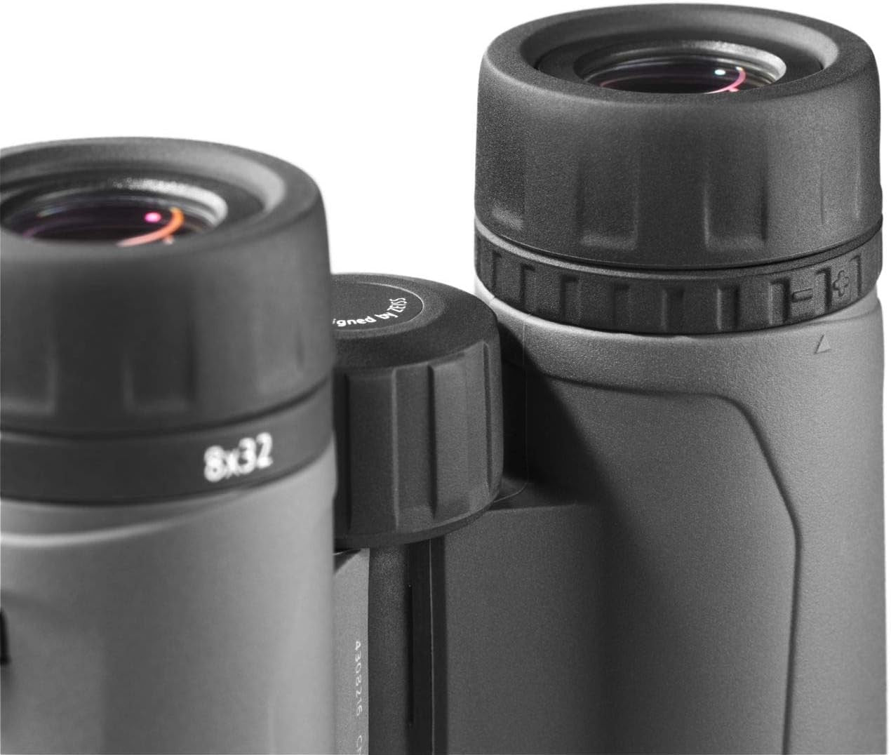 High Power 8x32 ED Binoculars Waterproof Fogproof Lightweight HD Black