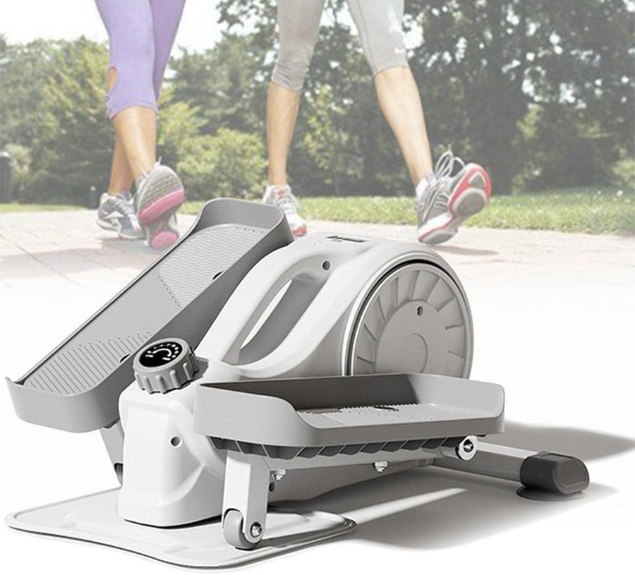 Elliptical Cross Trainer Home Gym 16-Level Magnetic Resistance Seated & Standing