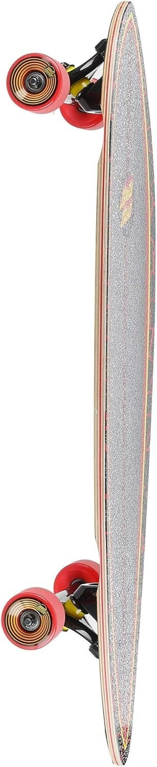 Pintail Cruiser Skateboard 33" Maple Deck, 60mm PU Wheels, ABEC Bearings