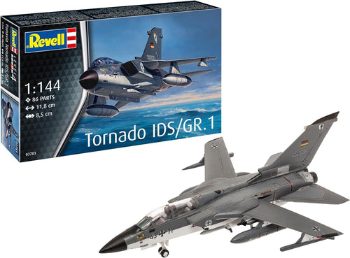 1:144 Scale Panavia Tornado IDS GR.1 Military Jet Model Kit Unpainted Plastic