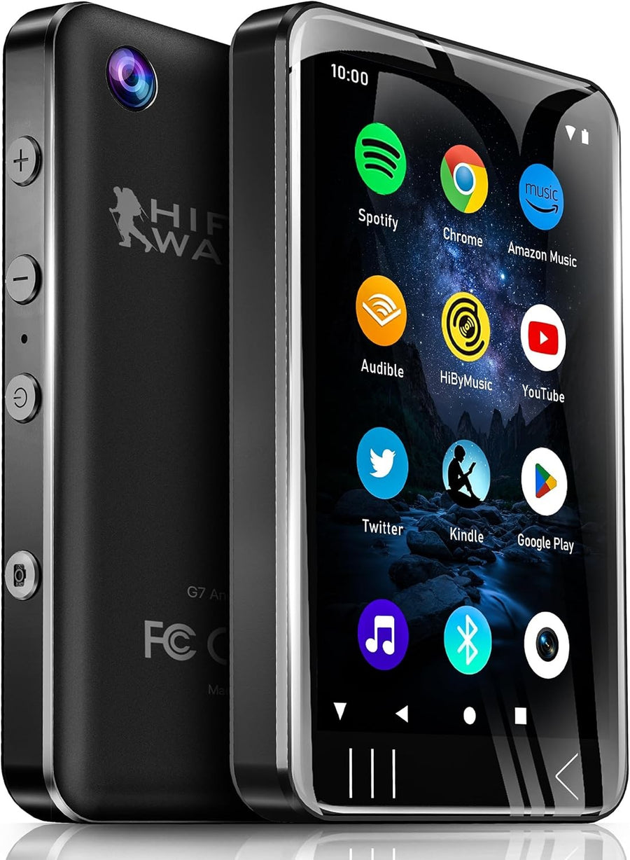 80GB MP3 Player Bluetooth WiFi Spotify MP4 Player with Speaker Camera Speaker