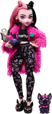 Sleepover Fashion Doll Pet Bat Pajamas Creepover Party Accessories