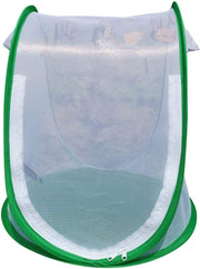 Mini Pop-Up Greenhouse Plant Cover Portable Grow Tent with Zipper Door