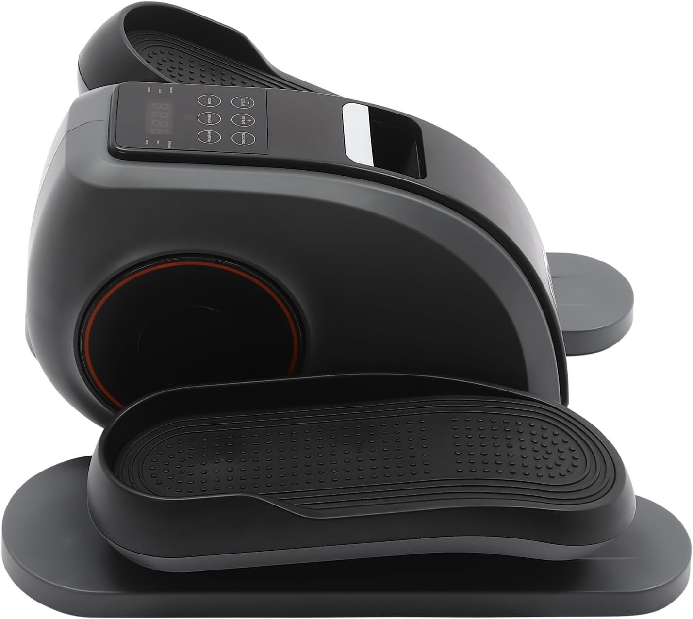 Under Desk Elliptical Trainer Quiet Electric Pedal Exerciser Auto Manual