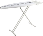 Ironing Board with Steam Iron Shelf Height Adjustable Foldable 124x40cm