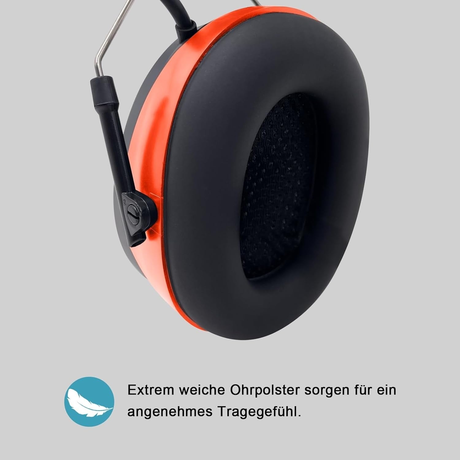 Bluetooth 5.3 Ear Defenders with DAB+/FM Radio & SNR 30dB Safety