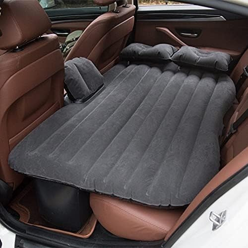 Inflatable Car Air Mattress for Back Seat – 140x89x12cm Camping Bed