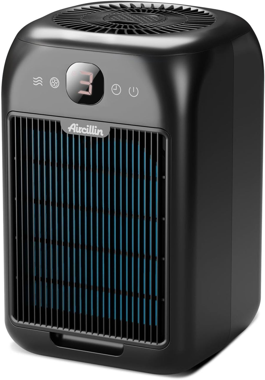 Portable HEPA Air Purifier Home Bedroom 3 Stage Filter Quiet Sleep