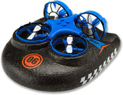 3-in-1 RC Drone Toy with LED Lights, Flip Stunts & Easy Remote Control