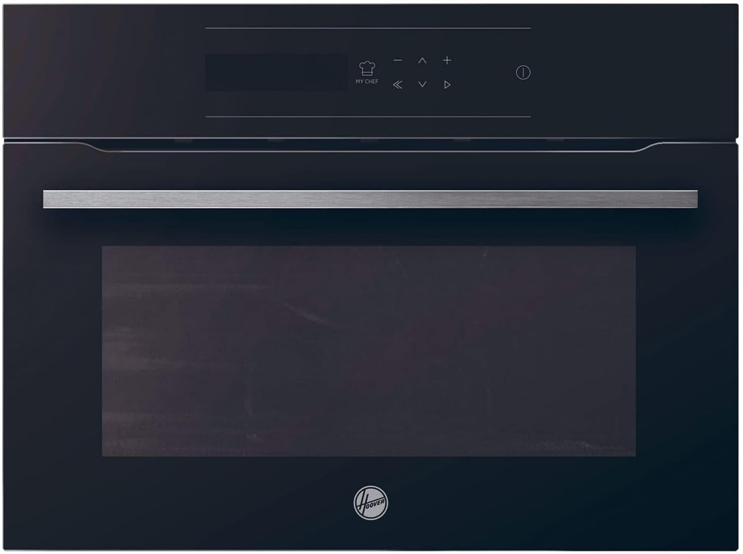 34L Compact Oven with Microwave Grill Black Countertop