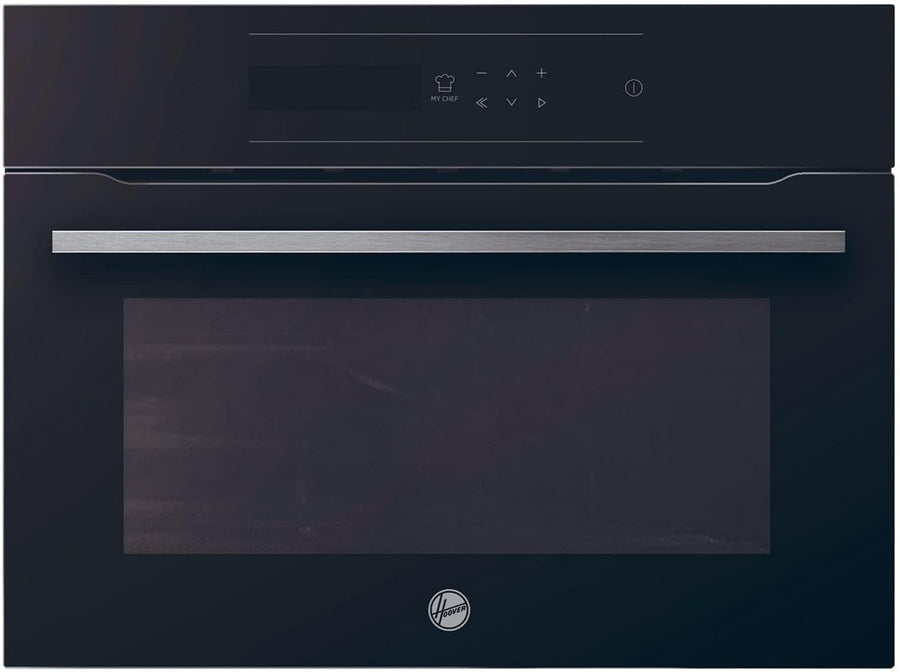34L Compact Oven with Microwave Grill Black Countertop